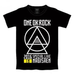 ワンオク ONE OK ROCK Tシャツ バンＴ 渚園 新品のサムネイル