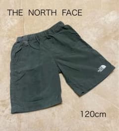 THE NORTH FACE ハーフパンツ 120cm カーキのサムネイル