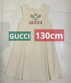 美品】 グッチ GUCCI テニス ワンピース 130 8 - メルカリ