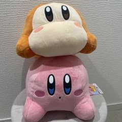 별의 커비 함께 카로린 커비와 와돌디 BIG 봉제인형 2종 + 덤