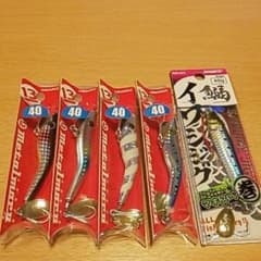 メタルマル４０g   イワシジク４０gのサムネイル
