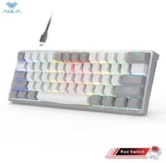 AULA 60% ゲーミングキーボード 赤軸のサムネイル