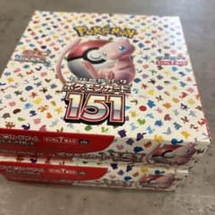 ポケモンカード151 box シュリンクなし - メルカリ