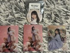 乃木坂 長嶋凛桜 モバカ 缶バッジ セットのサムネイル