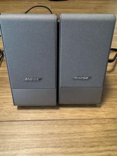 BOSE Computer MusicMonitor PCスピーカー　ジャンク ジャンク品】Bose Computer MusicMonitor スピーカー - メルカリ