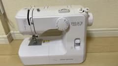 FELICE 電動ミシン FL-588 家庭用ミシン 現状品 ジャンクのサムネイル