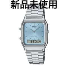 【入手困難】カシオ 腕時計 AQ-230A-2A1MQYDF アイスブルーのサムネイル