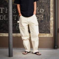 OLD MOUNTAIN オールドマウンテン　ペインターパンツ定価32450円のサムネイル