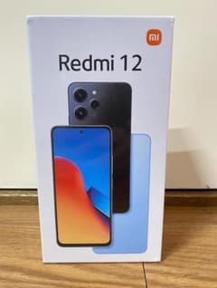 XIAOMI Mi Redmi 12 8GB+128GB (Blue) - メルカリ