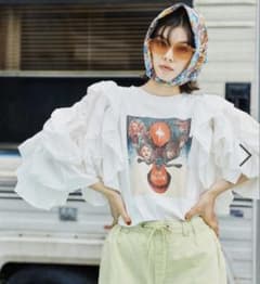 STRANGER THINGS 래플 슬리브 T 셔츠 니코 앤드
