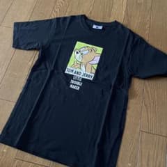 TOM AND JERRY 半袖Tシャツ ブラック M 美品のサムネイル