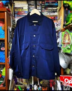BEAMS SSZ 21ss G-SHIRT ネイビーのサムネイル