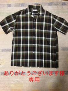 im product/イッセイミヤケ/チェックシャツのサムネイル