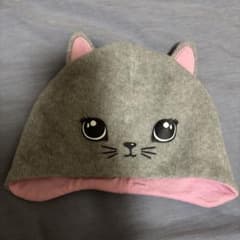 H&M 猫デザイン ニット帽 - 4