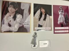 櫻坂46 幸阪茉里乃 過去グッズセットのサムネイル
