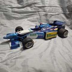 ジャンク品　タミヤ　1/10　ベネトンルノーB195　F103ラジコン　F1のサムネイル