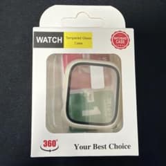 Apple Watch 7 41mm用 強化ガラスケースのサムネイル