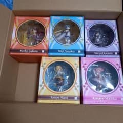 魔法少女まどか☆マギカ 1/8 完成品フィギュア　セットのサムネイル
