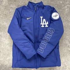 希少】 NIKE MLB ドジャース ダウンジャケット 大谷翔平 山本由伸 