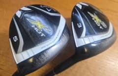 Callaway X2 Hot フェアウェイウッド 5番 3番のサムネイル