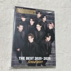 SnowMan アルバム THE BEST2020-2025 初回盤Aのサムネイル