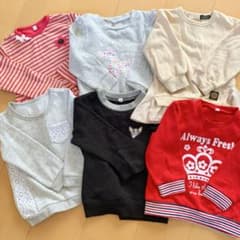 95 トップス　女の子　まとめ売りのサムネイル