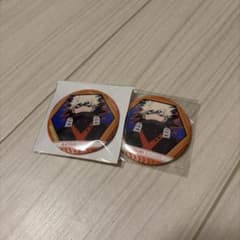 僕のヒーローアカデミア 爆豪勝己 缶バッジ 2点セットのサムネイル