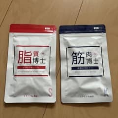 遺伝子博士サプリDr.ヘルスケアラボ 脂質博士×1 筋肉博士×1 - メルカリ