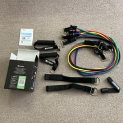STEADY FITNESS TUBE SET 美品のサムネイル