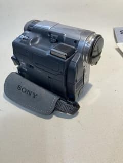 SONY Digital Handycam DCR-TRV33K 付属品セット - メルカリ