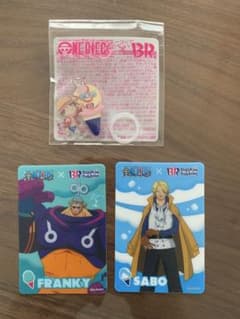 サーティワンアイスクリーム　ワンピース コラボ　グッズのサムネイル