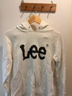 Lee パーカー ホワイト Lのサムネイル