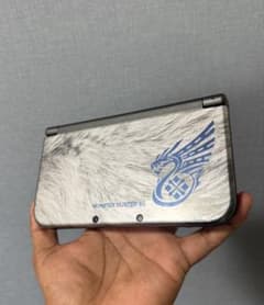 키*-님 New Nintendo 3DS LL 몬스터 헌터 4 특별 디자이