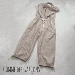Tricot COMME des GARÇONS 대마 100% 오버올