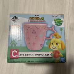 동물의 숲 이치 반 쿠지 C상 매우 귀여운 머그컵