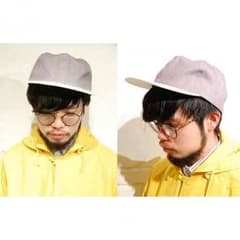まも様専用comesandgoes 2-tone cap キャップのサムネイル