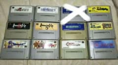 スーパーファミコン バラ売り 起動確認済み互換レトロフリーク 端子