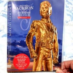 マイケル・ジャクソンHISTORYONFILM VOLUME II DVD - メルカリ