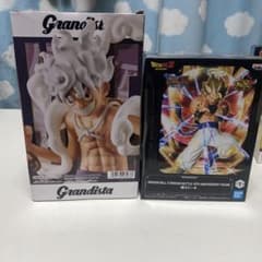 ドラゴンボール・鬼滅の刃 フィギュアセットのサムネイル