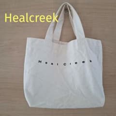 Healcreek トートバッグ アイボリー　ゴルフトート