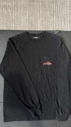 XLARGE バックプリント ロンT L ブラック メンズ 長袖 ストリートのサムネイル