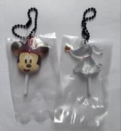 ディズニー ハロウィン キャンディチャーム ミニー ゼロ