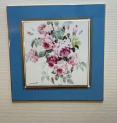 Sango MAGNA (三郷陶器) 加藤吉春 陶画 陶板 タイル 鳥|mercari