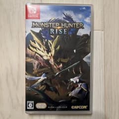 美品！Switch モンスターハンターライズのサムネイル