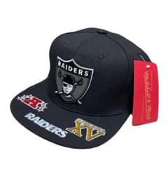 新品☆NFL レイダース キャップ - メルカリ