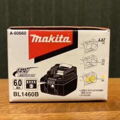 マキタ　バッテリBL1460B リチウムイオンバッテリーのサムネイル