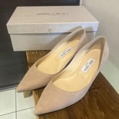 JIMMY CHOO スエード パンプス 24.5のサムネイル