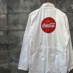 60s UNIVERSAL OVERALL コカコーラ つなぎ オールインワン - メルカリ