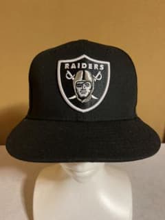 RAIDERS 59fiftyキャップ 7 1/4のサムネイル