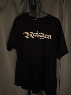 礼賛 RaiSan Tシャツ ブラック Lサイズのサムネイル